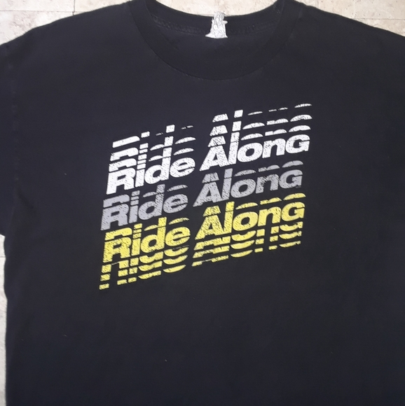 Ride Along Promo Tee Kevin Hart The Rock - Picture 2 of 3